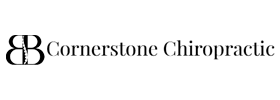 The Cornerstone Chiropractic logo for the website sidebar