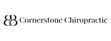The Cornerstone Chiropractic logo for the scrolling header of the website